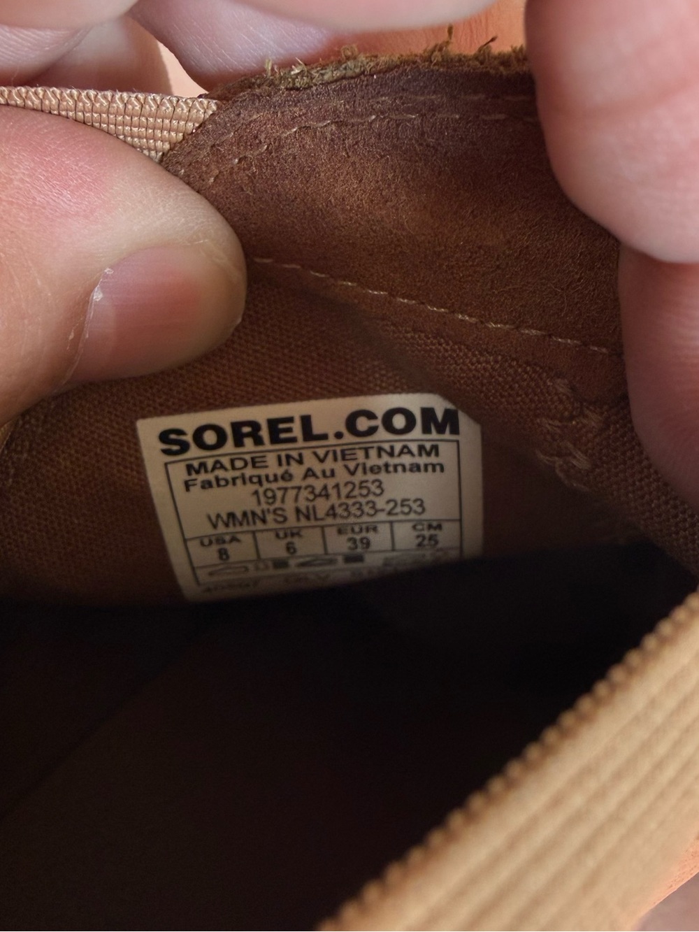 Sorel Leather Harlow Booties - Picture 8 of 8
